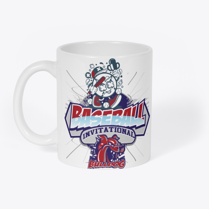 BASEBALL INVITATIONAL LOGO DESIGN