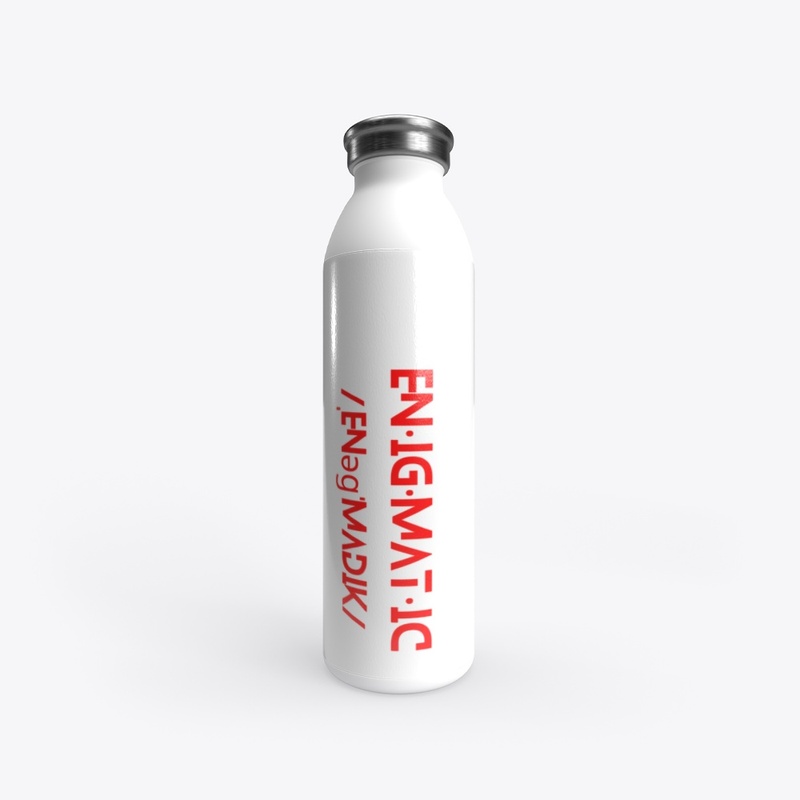 Enigmatic Water Bottle