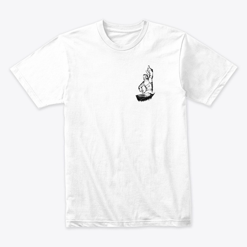 Bearded Blacksmith Pocket & Logo Back