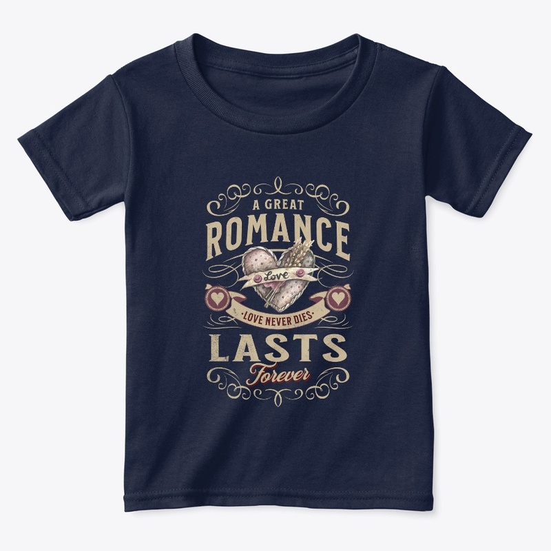 Heart Romance Lasts Forever Love Never 