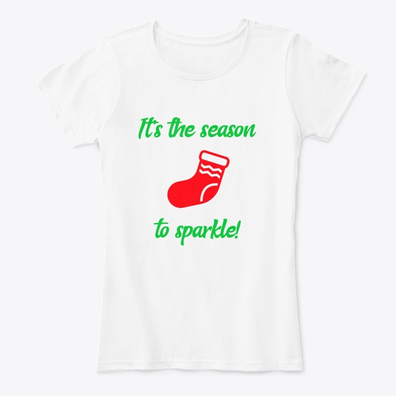 Season to Sparkle Christmas - Stocking!