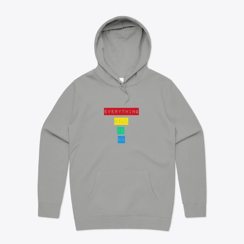 everything will be ok t-shirt