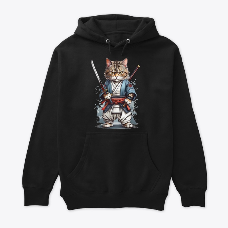 SAMURAI CAT
