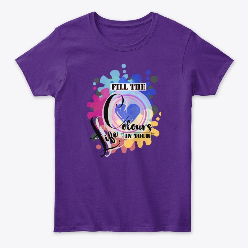 Colorful tee Shirt 