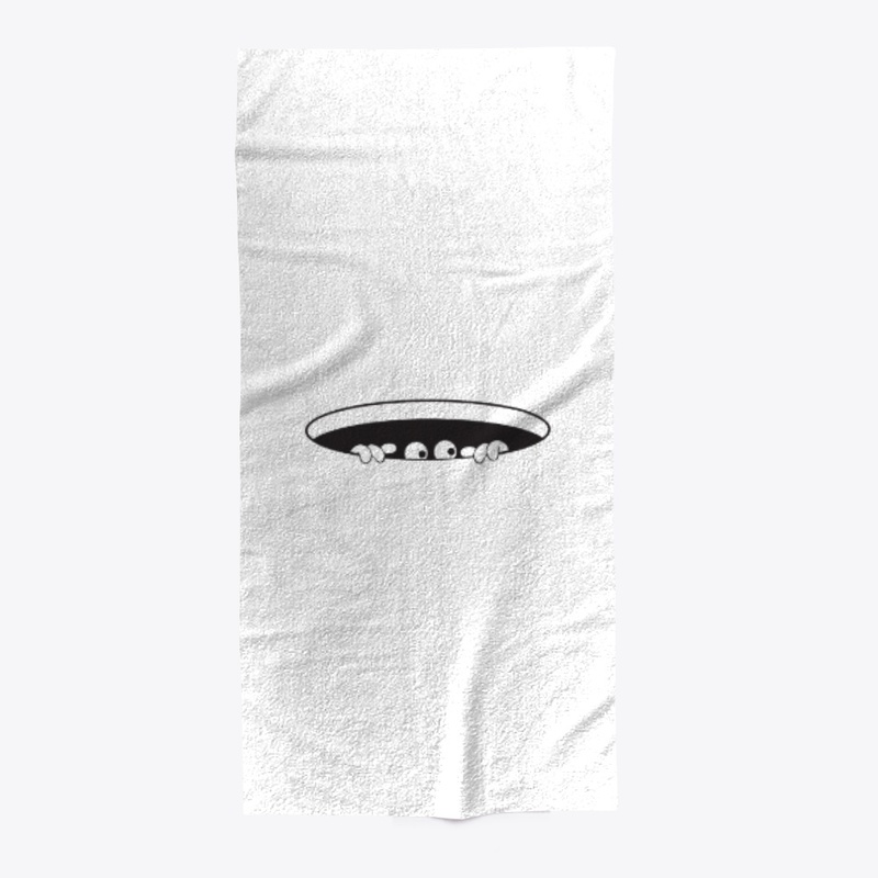 MANHOLE CARTOON FUNNY T-SHIRT