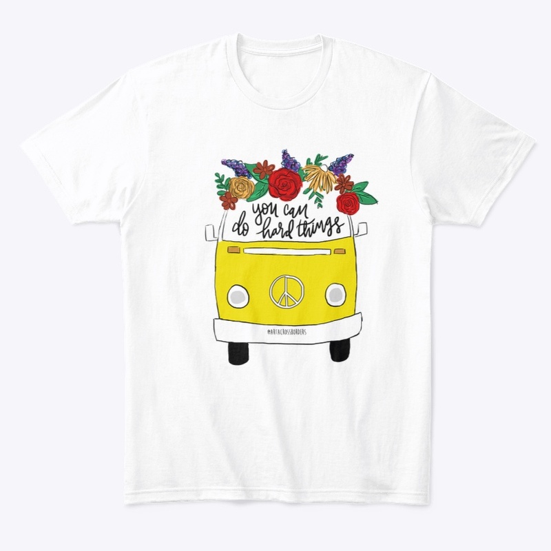 You Can Do Hard Things: Yellow bus