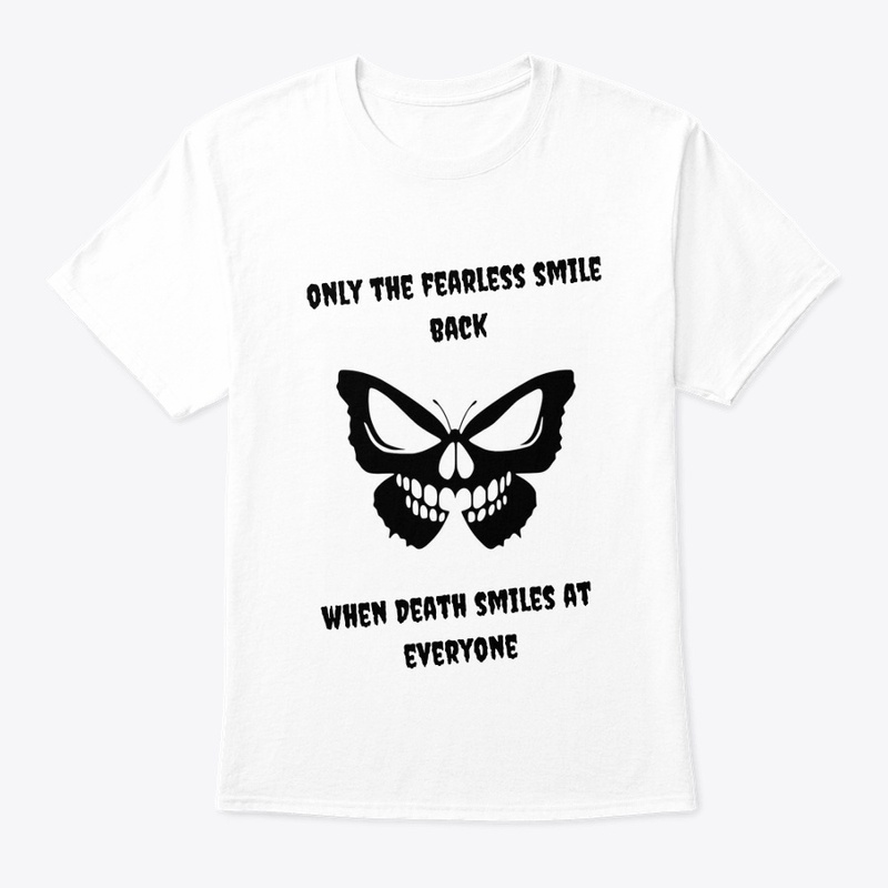 BUTTERFLY SKULL TSHIRTS FOR BOYS
