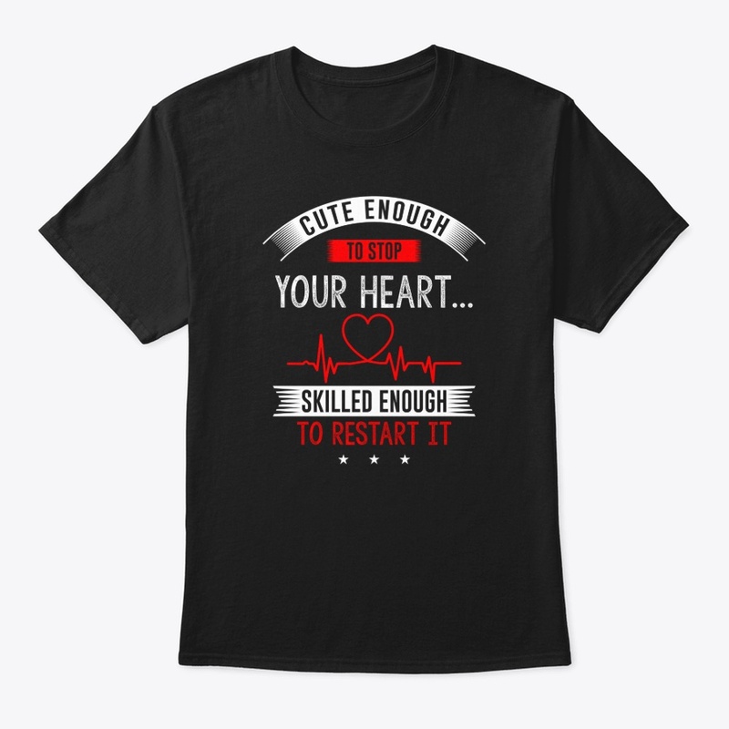 Cute Enough to stop your heart skilled 
