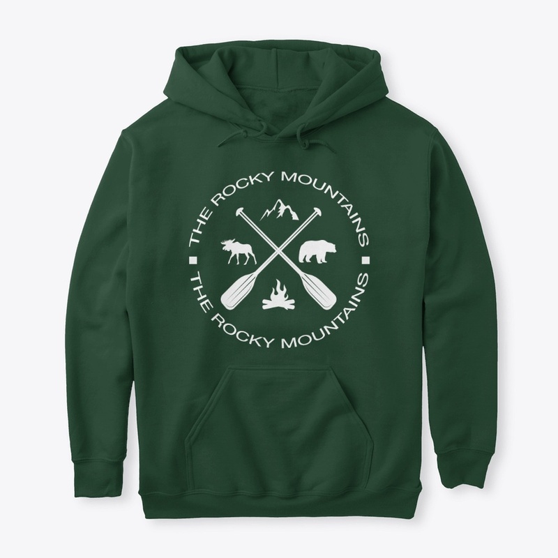 The Rocky Mountains (Multi Colors)