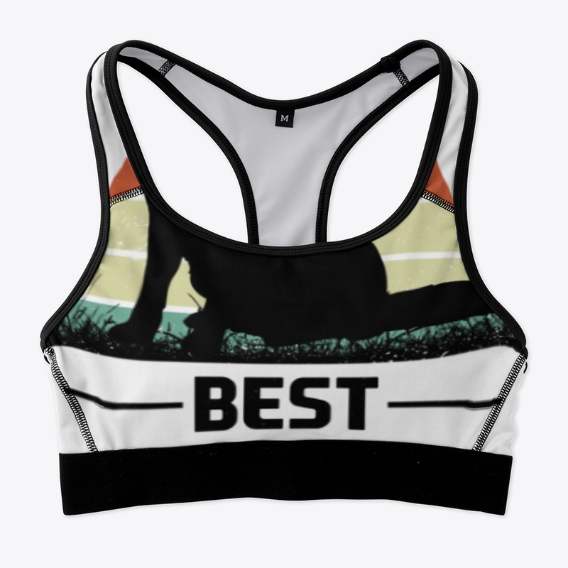 Best Dog Dad Ever T-Shirt Design
