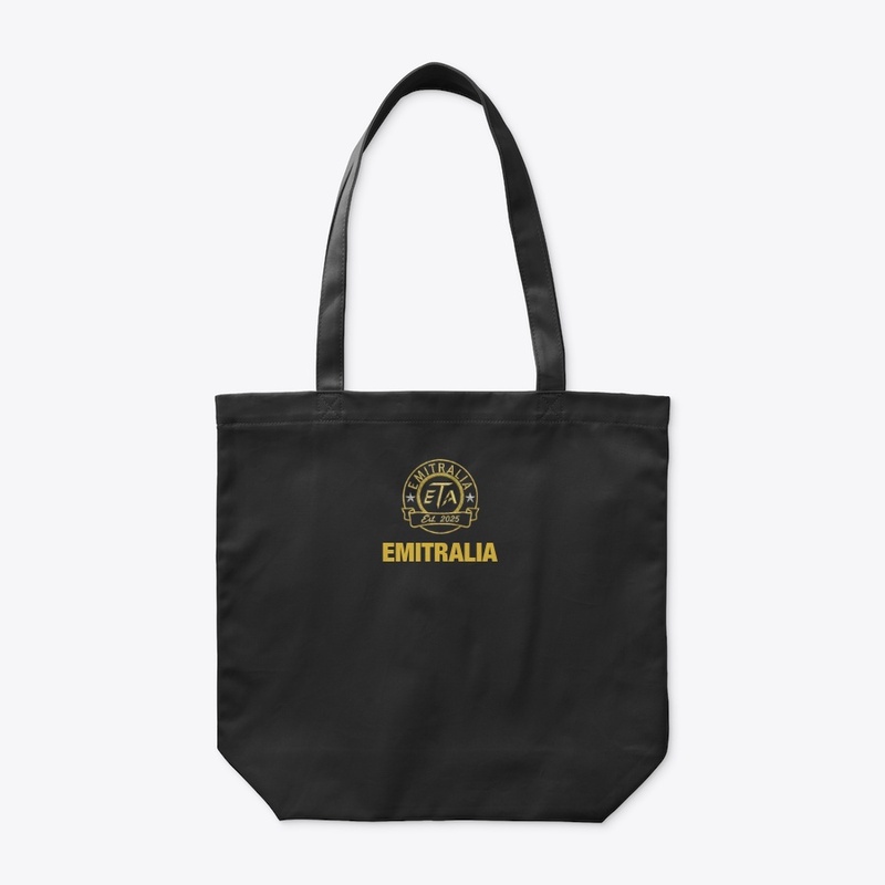 EMITRALIA Luxury Gold Signature Tee