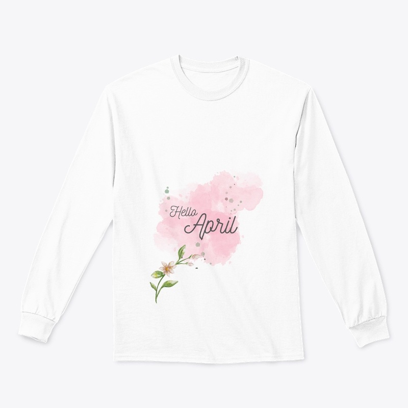 april T shirt