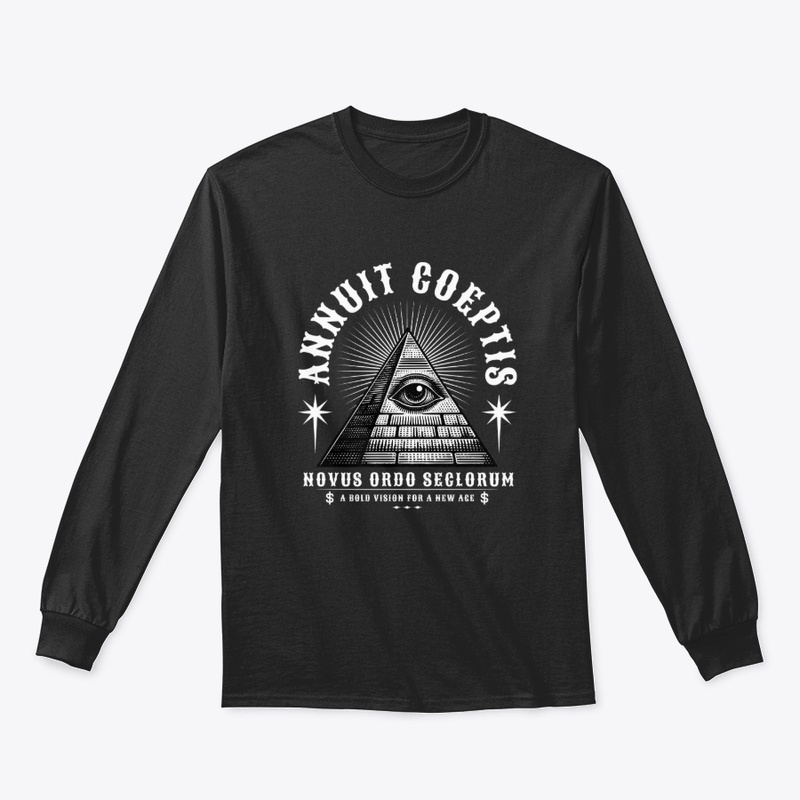 Pyramid One Eye Mystical Occult Triangle