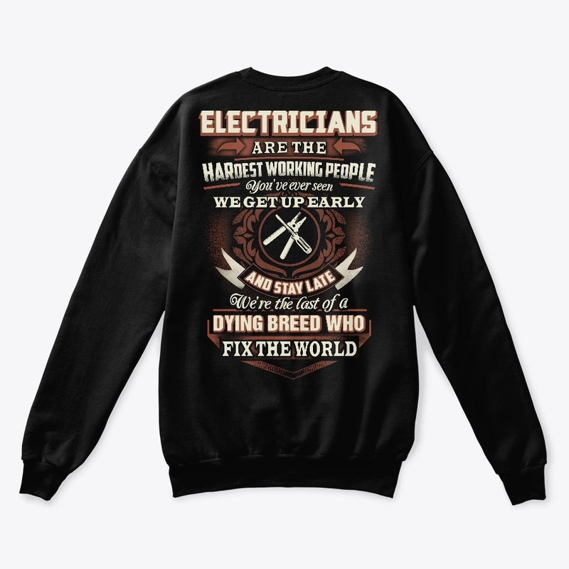 Electrician Warrior Hoodie 