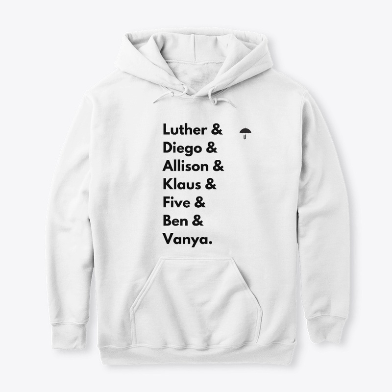 The Umbrella Academy Member Name