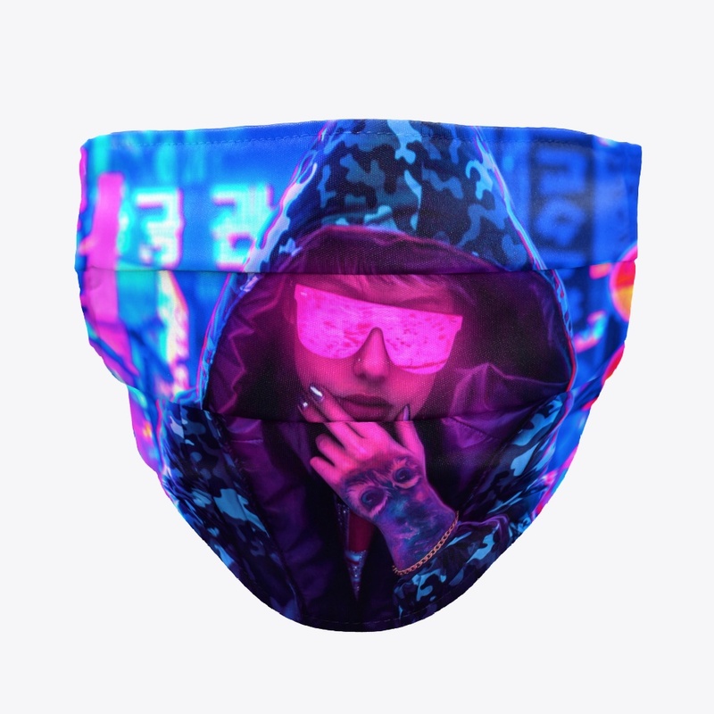 Neon girl