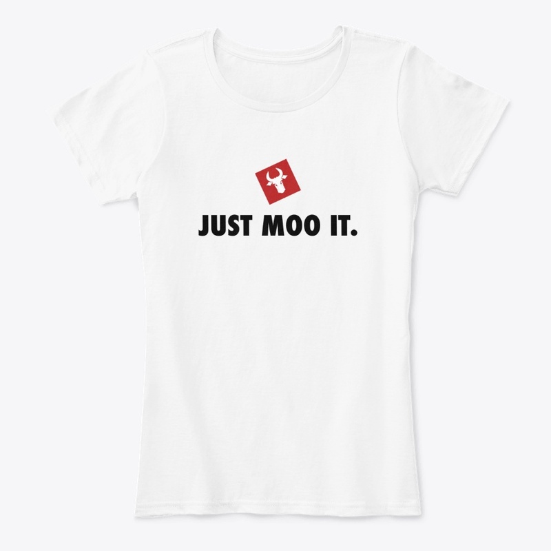 Just Moo It.