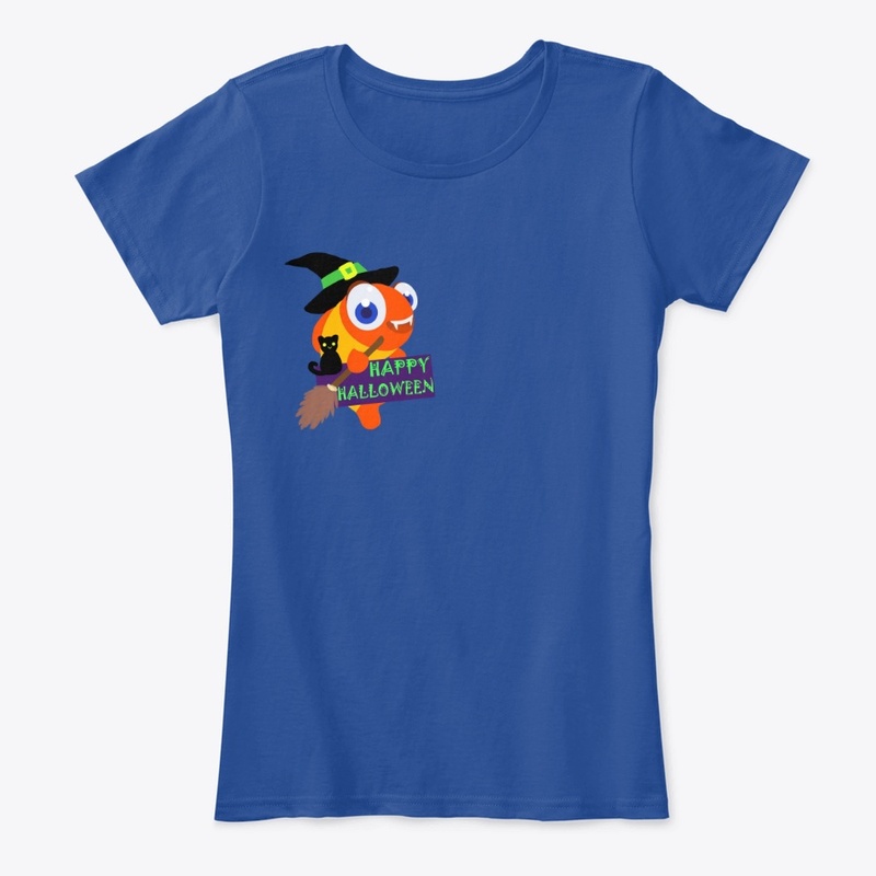 Palfish Halloween Logo ESL 