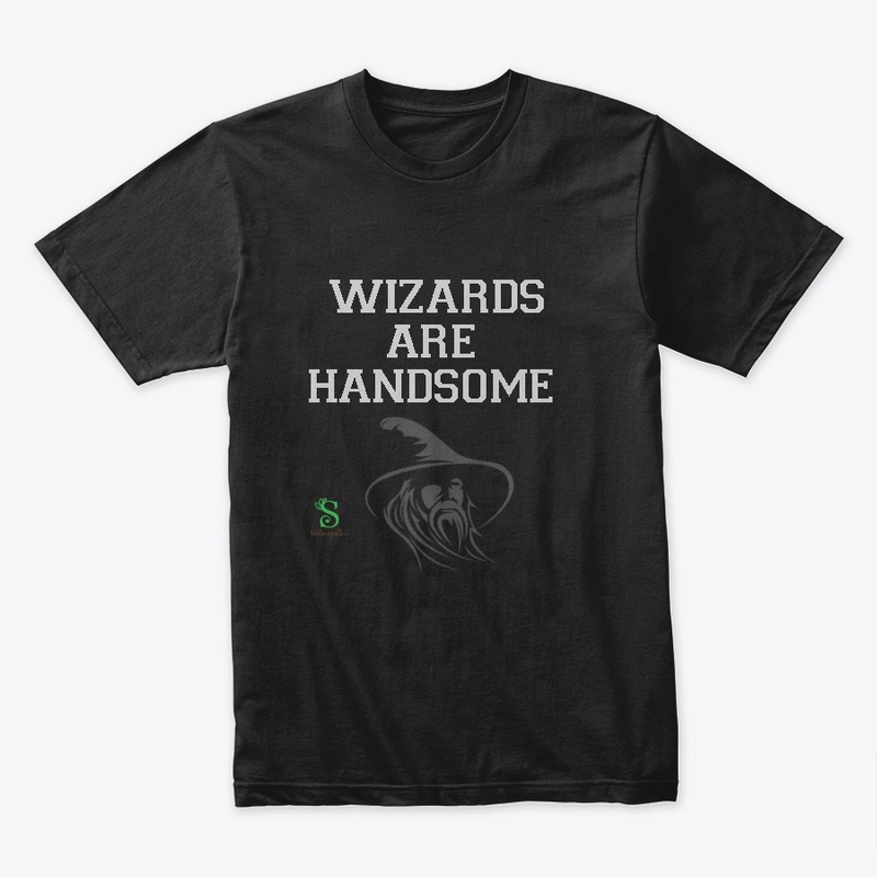 WIZARDS ARE HANDSOME
