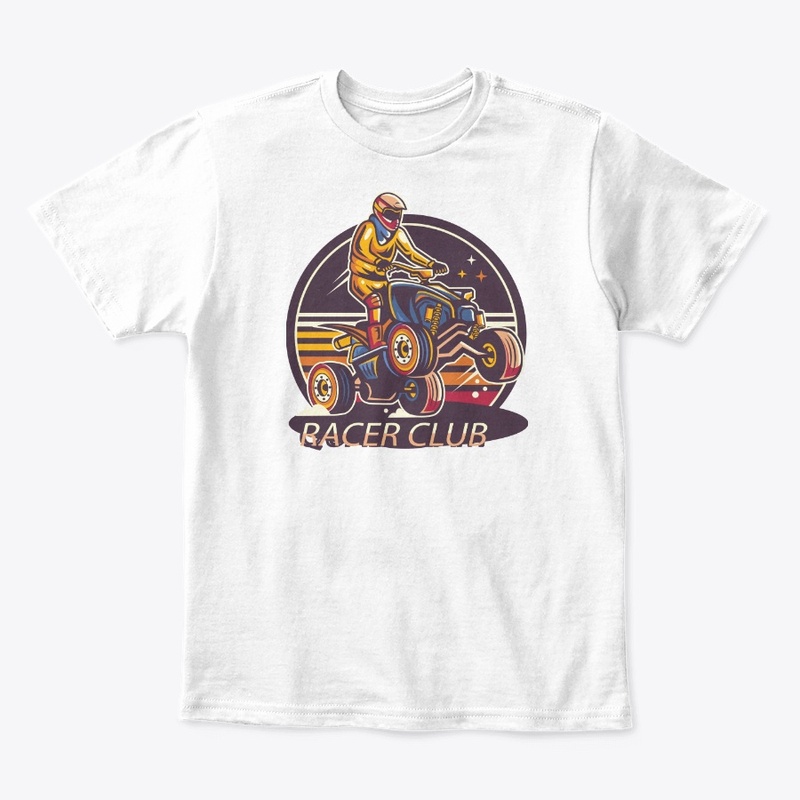 Racer Club T-shirt Design