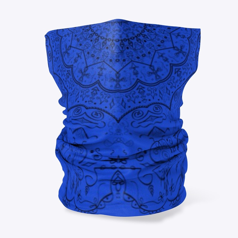 Mandala style abstract design