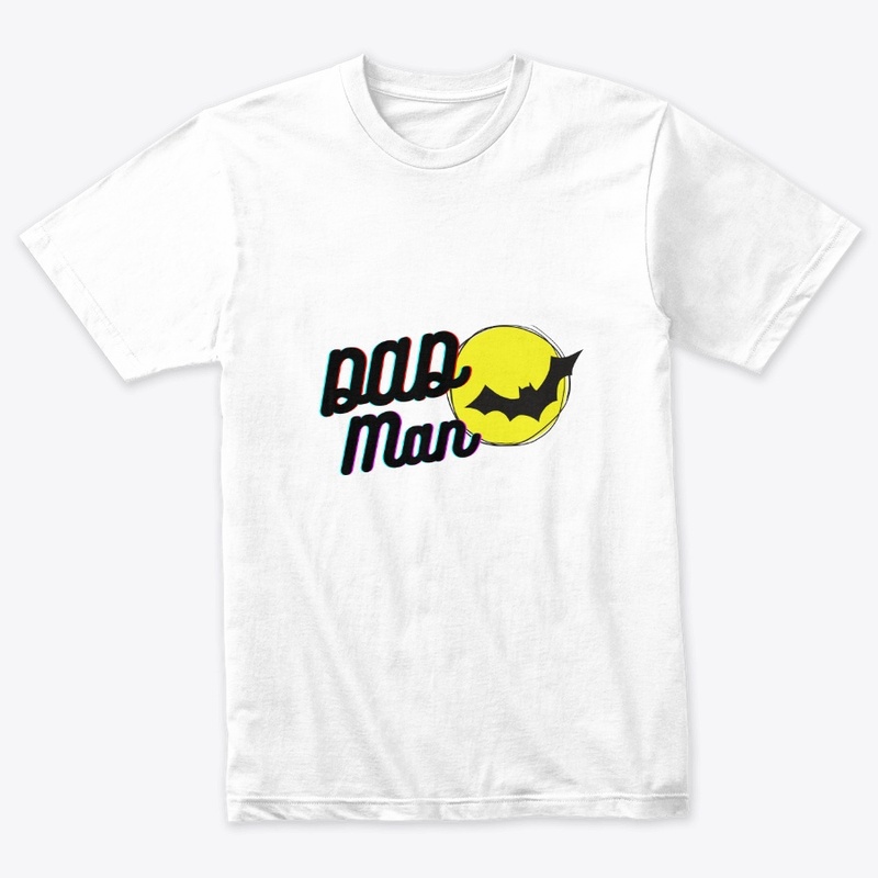 DAD MAN : FATHERS DAY T-SHIRTS 