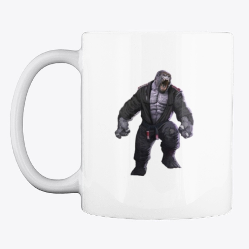 Kong BJJ mug