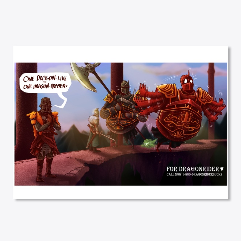 Pray for Dragonrider - Full background