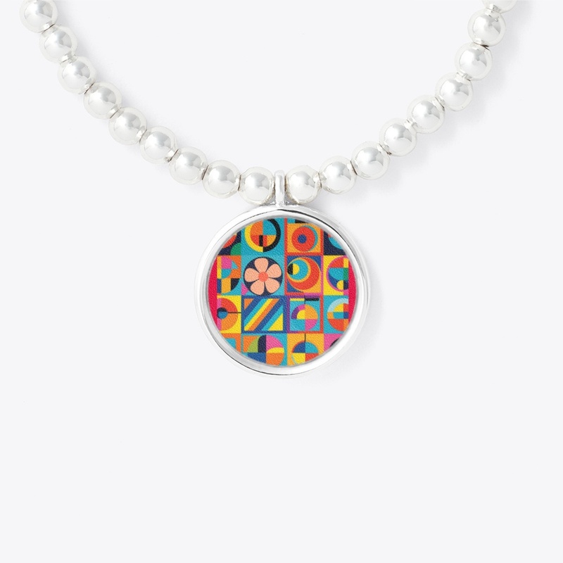 Geometric Floral