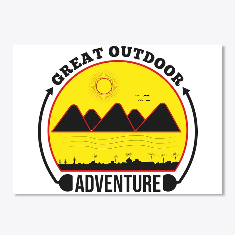 Adventure T-Shirt Design