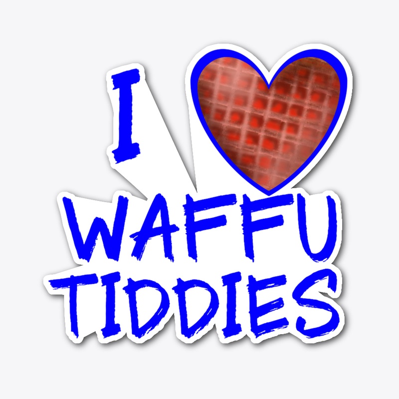 Adoration of the waffle tata