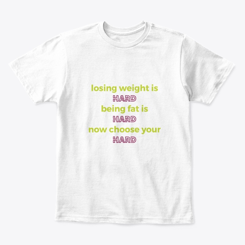 Losing Weight Is Hard