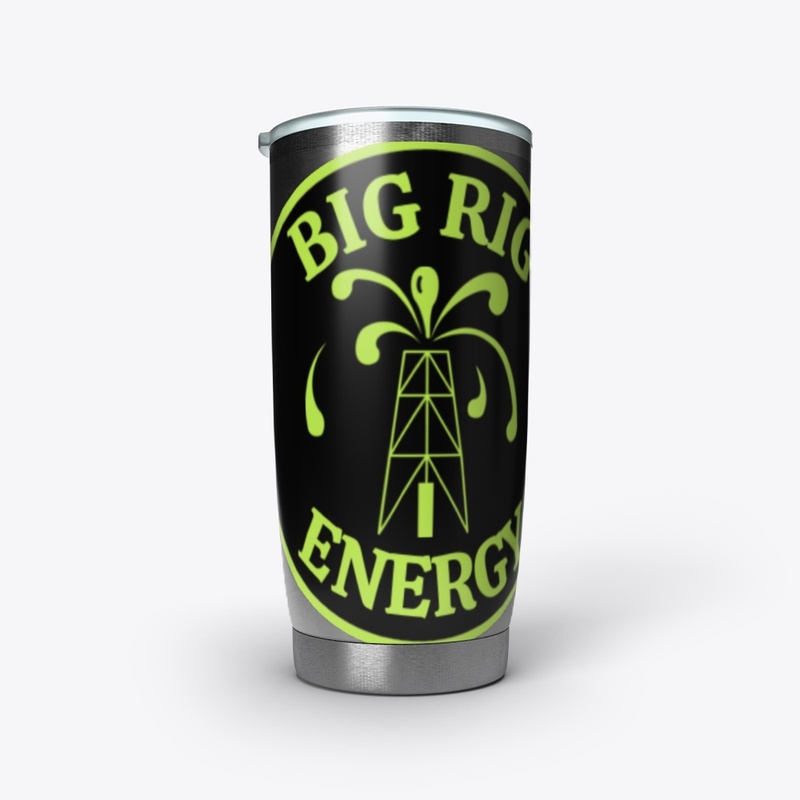 Big Rig Energy Green & Black