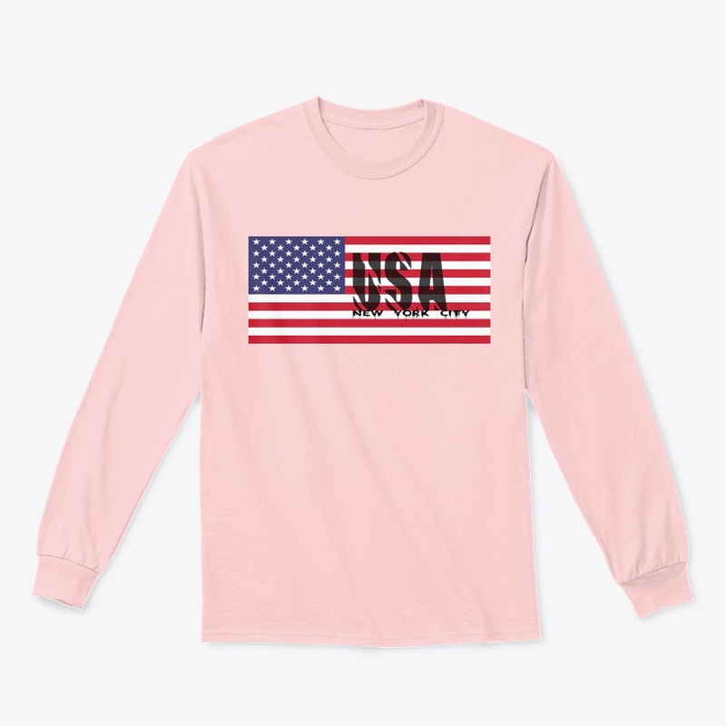 USA Flag T-Shirt 