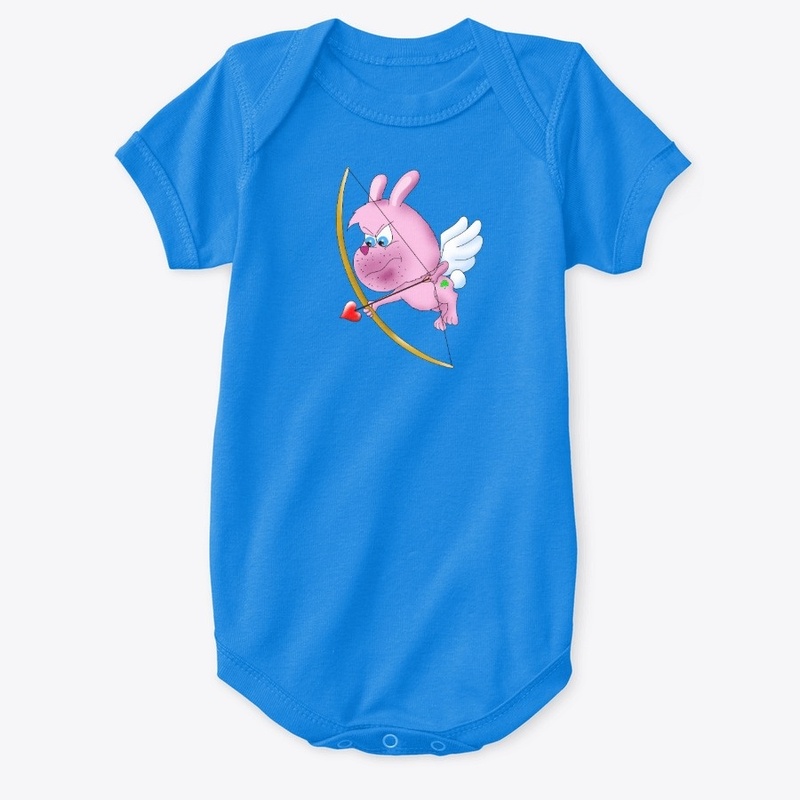 Tuff-Luv Easter Bunny Cupid