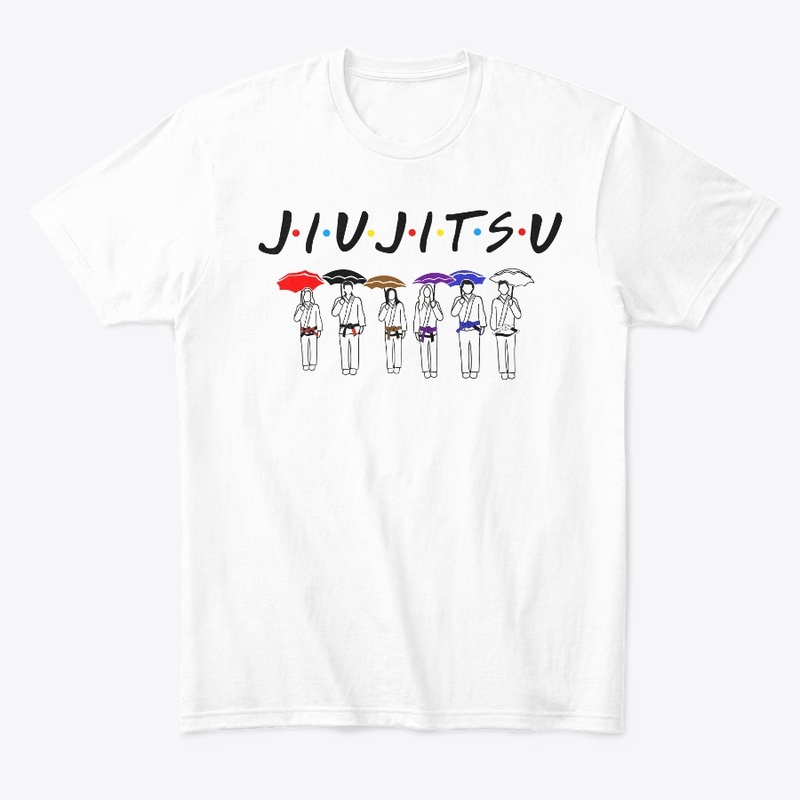 Jiu Jitsu Mat Friends BJJ