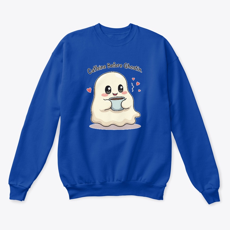 Caffeine Before Ghostin...