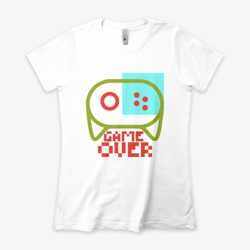 Game Over Tee