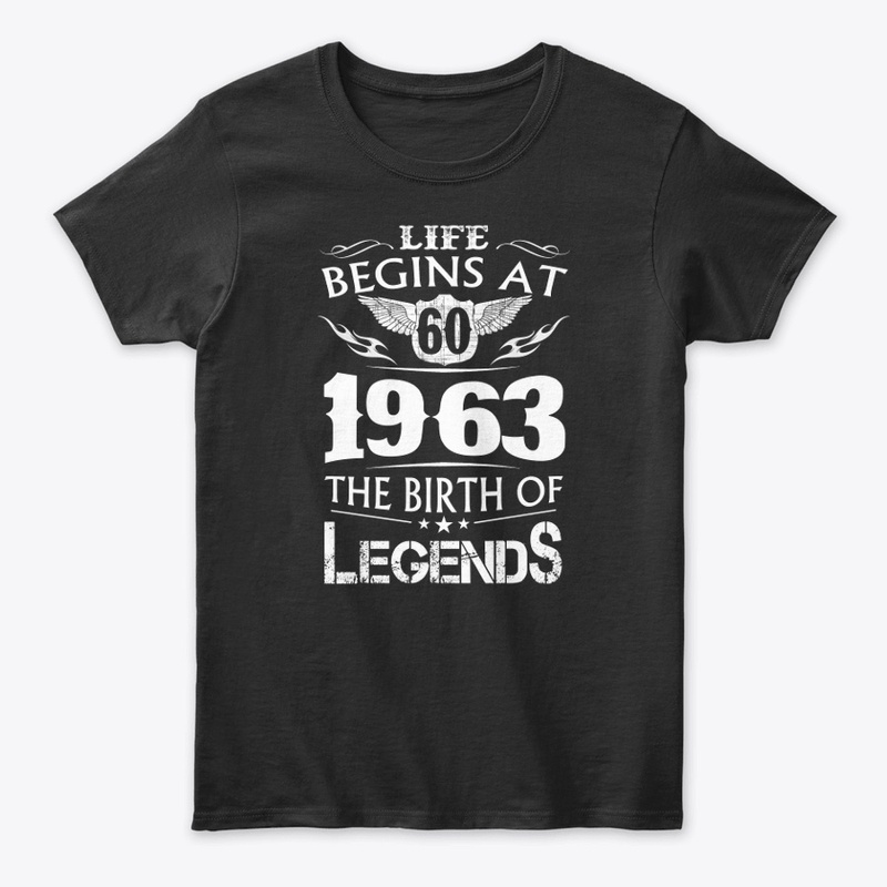 Life Begins At 60 1963 Legends
