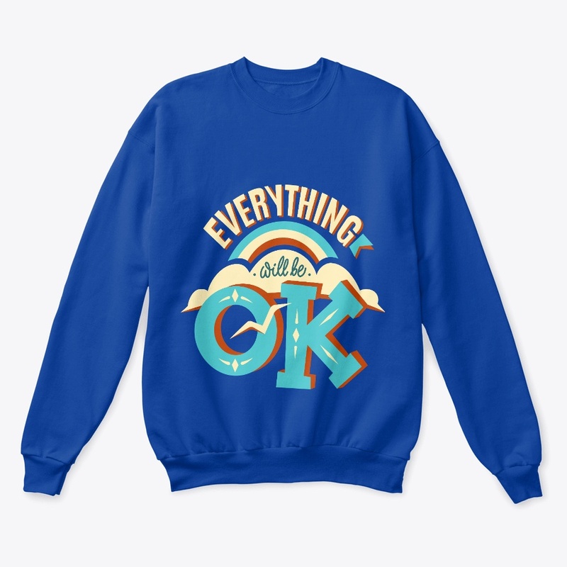 everything will be okay classic t-shirt