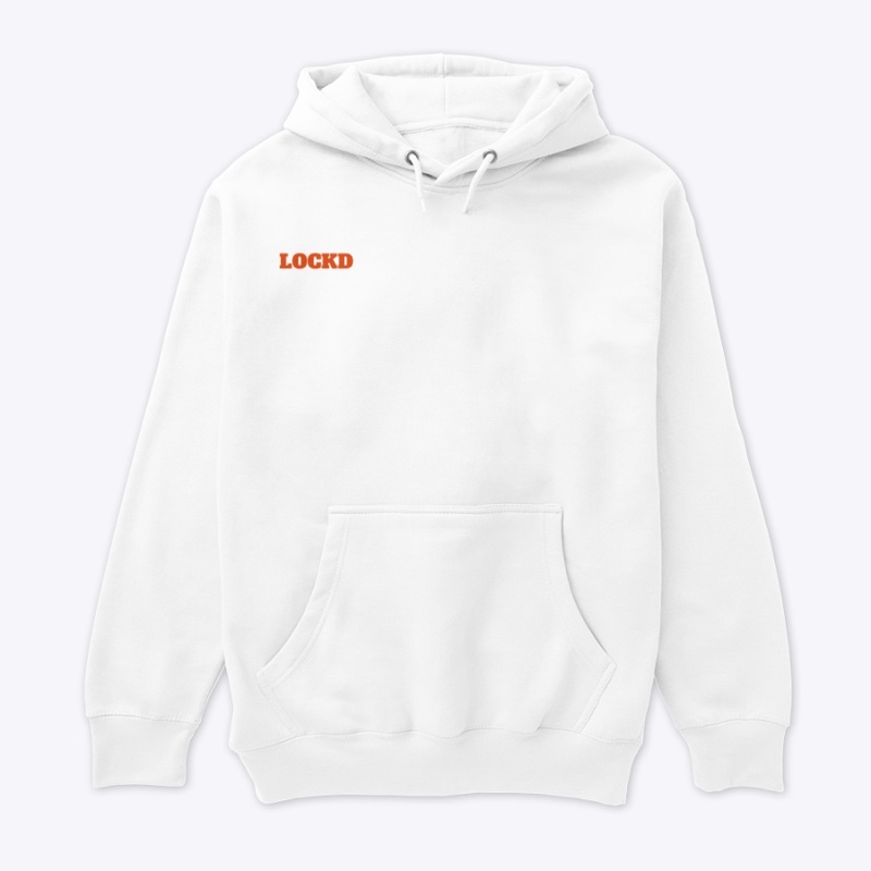LOCKD Neon White Logo