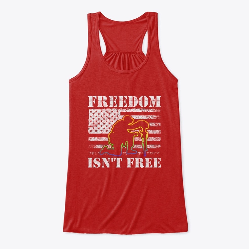 Freedom Isn't Free Veterans support