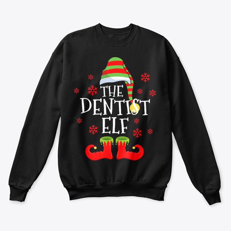 DENTIST ELF MATCHING FAMILY GROUP CHRIST