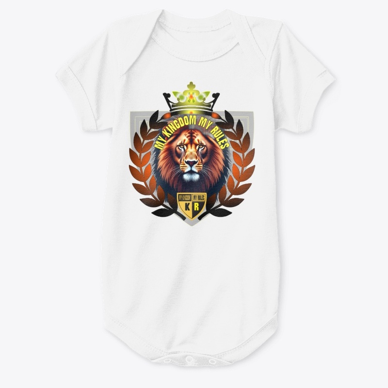 My kingdom My Rules Colorful Men T-shirt