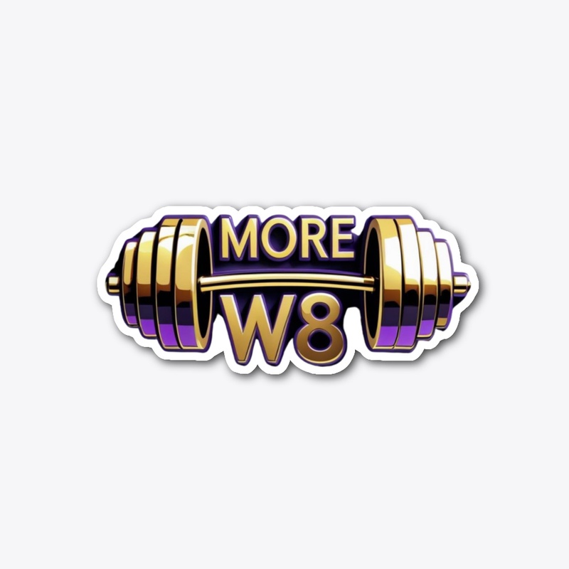 MORE W8 BARBELL