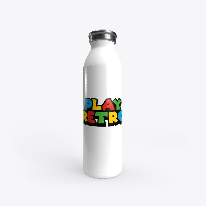 Play Retro Official Water Bottle