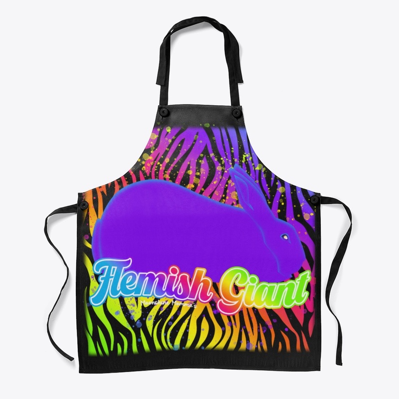 Rainbow Flemish Giant