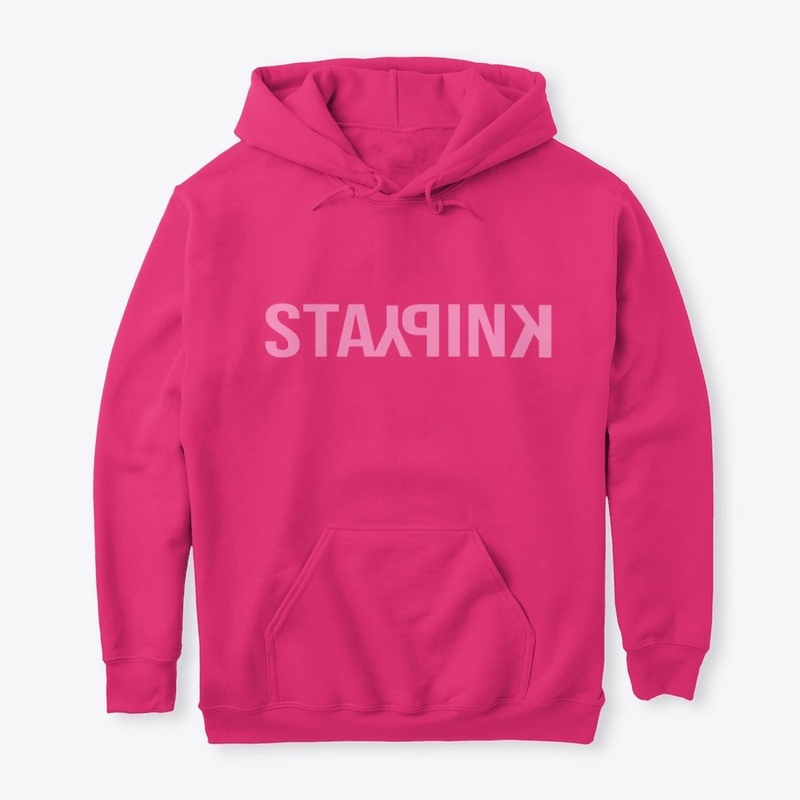 PINK "stay pink"hoodie