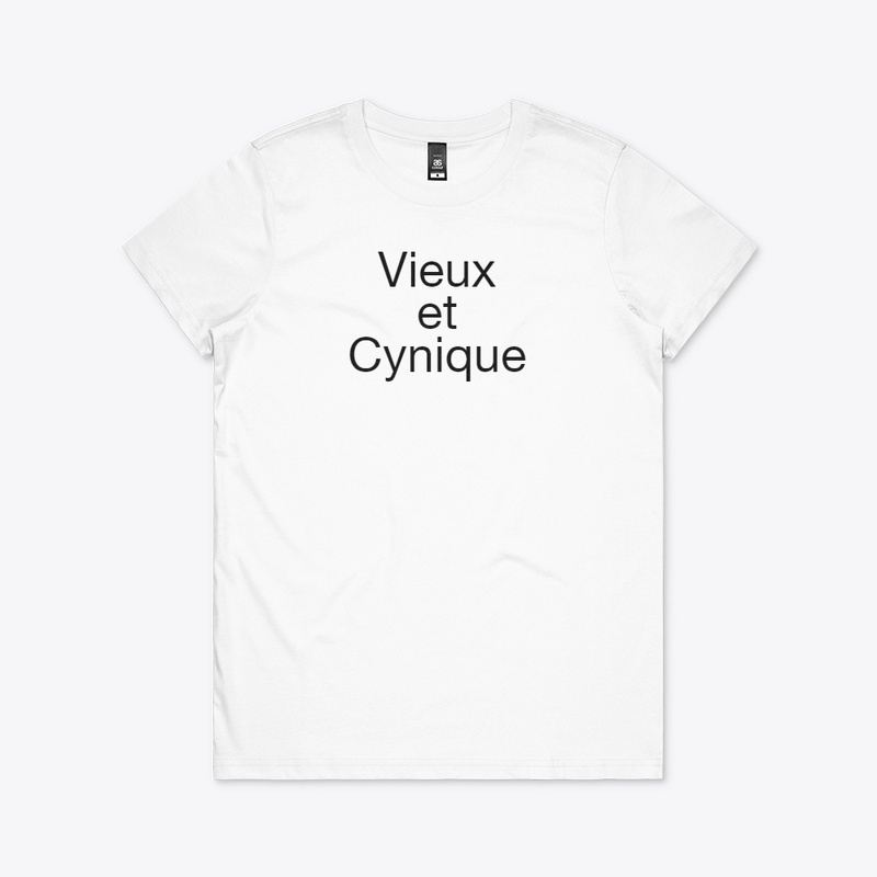 Vieux et Cynique