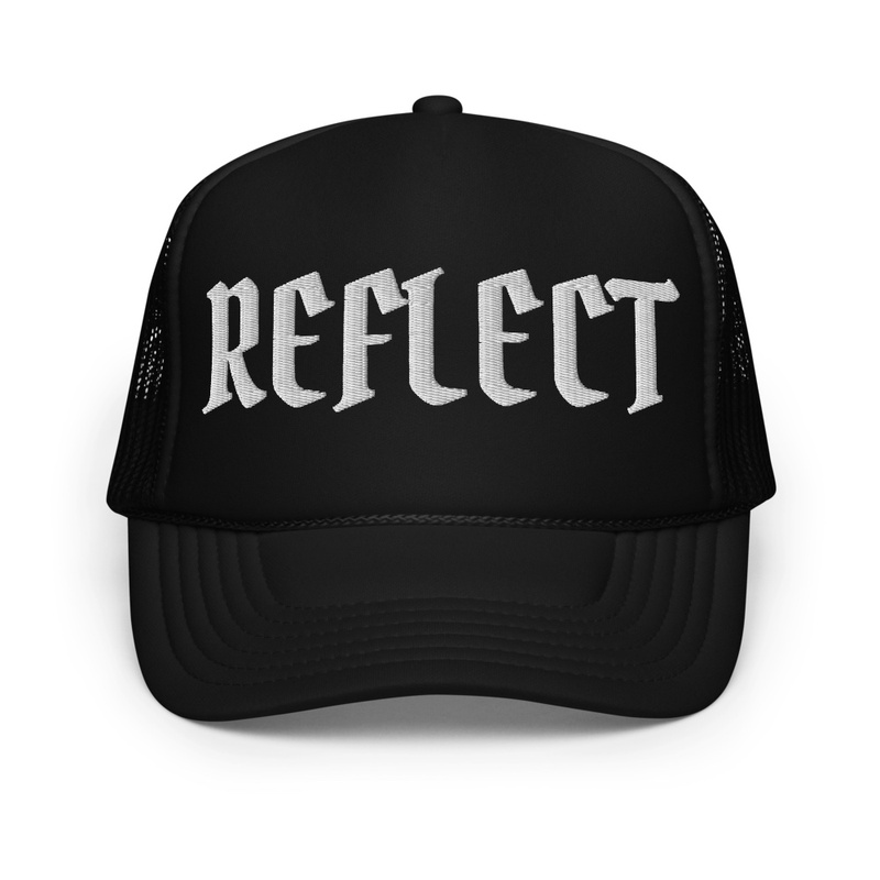 Reflect Foam Trucker Hat